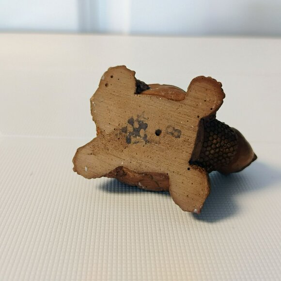 Vintage 1980s Tortoise Turtle Figurines by Don James Signed Stone Critter - Picture 13 of 15